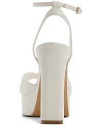 Aldo Women's Rosine Round Toe Platform Dress Sandals