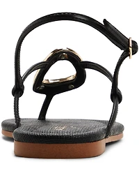 Aldo Women's Sophya Adjustable Strap Slingback Flats