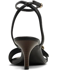 Aldo Women's Emmarose Round Toe Ankle Wrap Dress Sandals