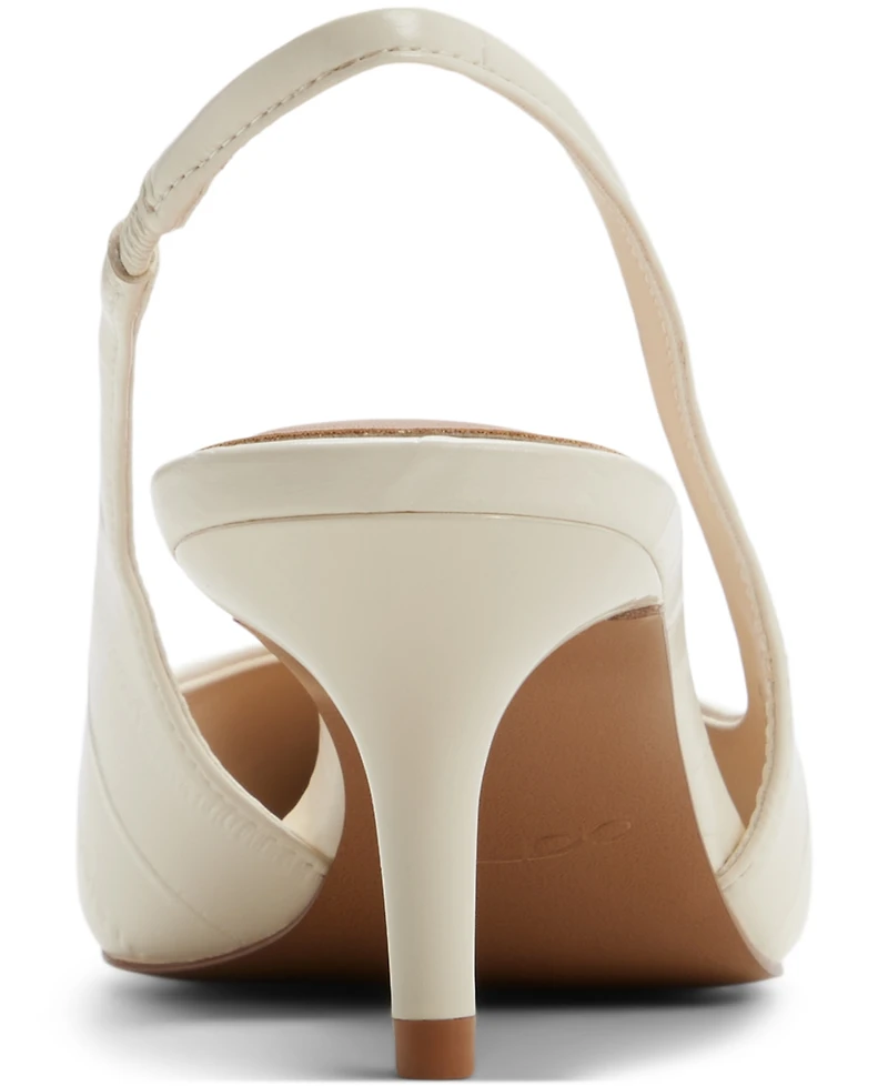 Aldo Women's Calantha Almond Toe Slingback Pumps
