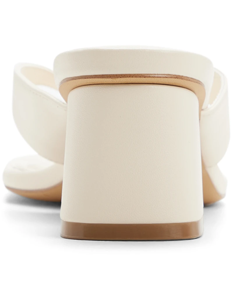 Aldo Women's Antonina Thong Square Toe Dress Sandals