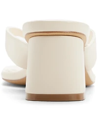 Aldo Women's Antonina Thong Square Toe Dress Sandals