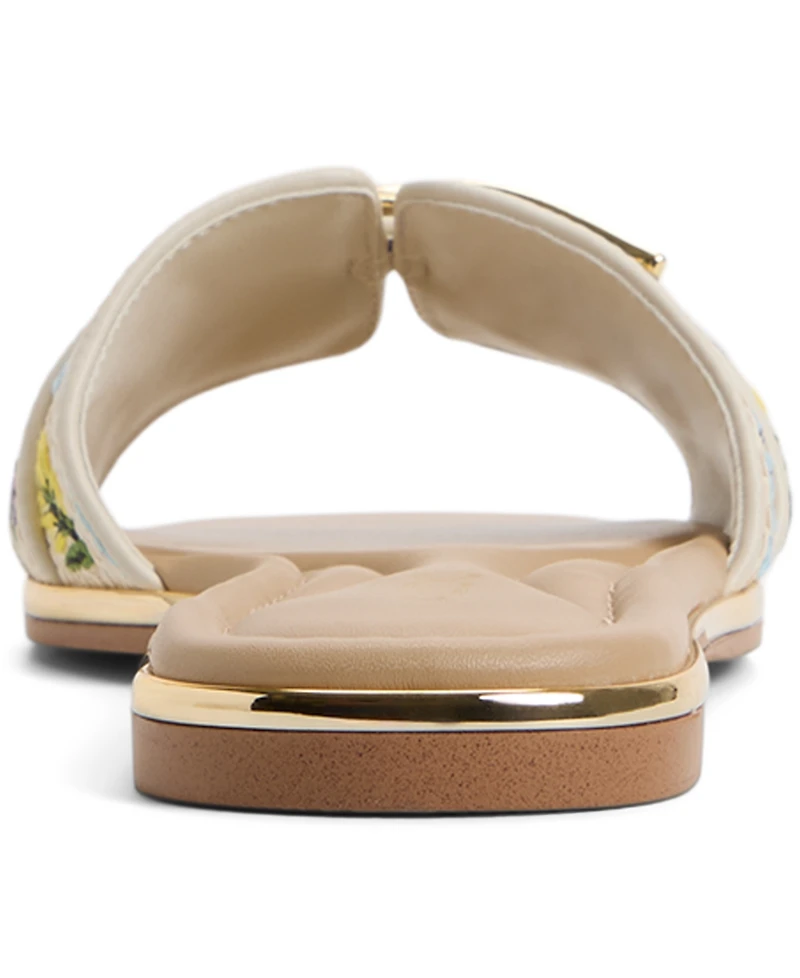 Aldo Women's Darlina Slip-On Flat Sandals