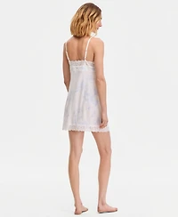 I.n.c. International Concepts Women's Solid Light Modal Chemise, Macy's Exclusive