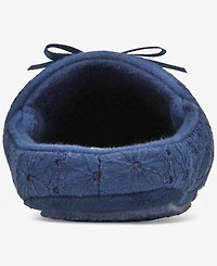 Charter Club Women's Eyelet Round-Toe Slippers, Macy's Exclusive