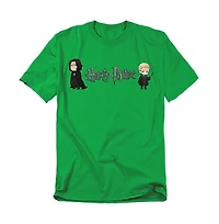 Harry Potter Men's Severus Snape Draco Malfoy Anime T Shirt