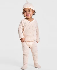 First Impressions Baby Boys' Ribbed Take Me Home Three-Piece Set, Macy's Exclusive