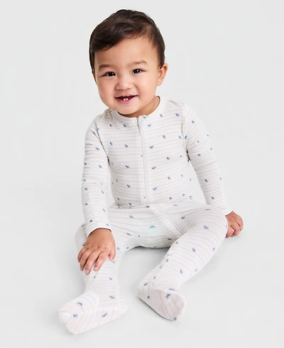 First Impressions Baby Boys' Bird-Print Coveralls, Macy's Exclusive