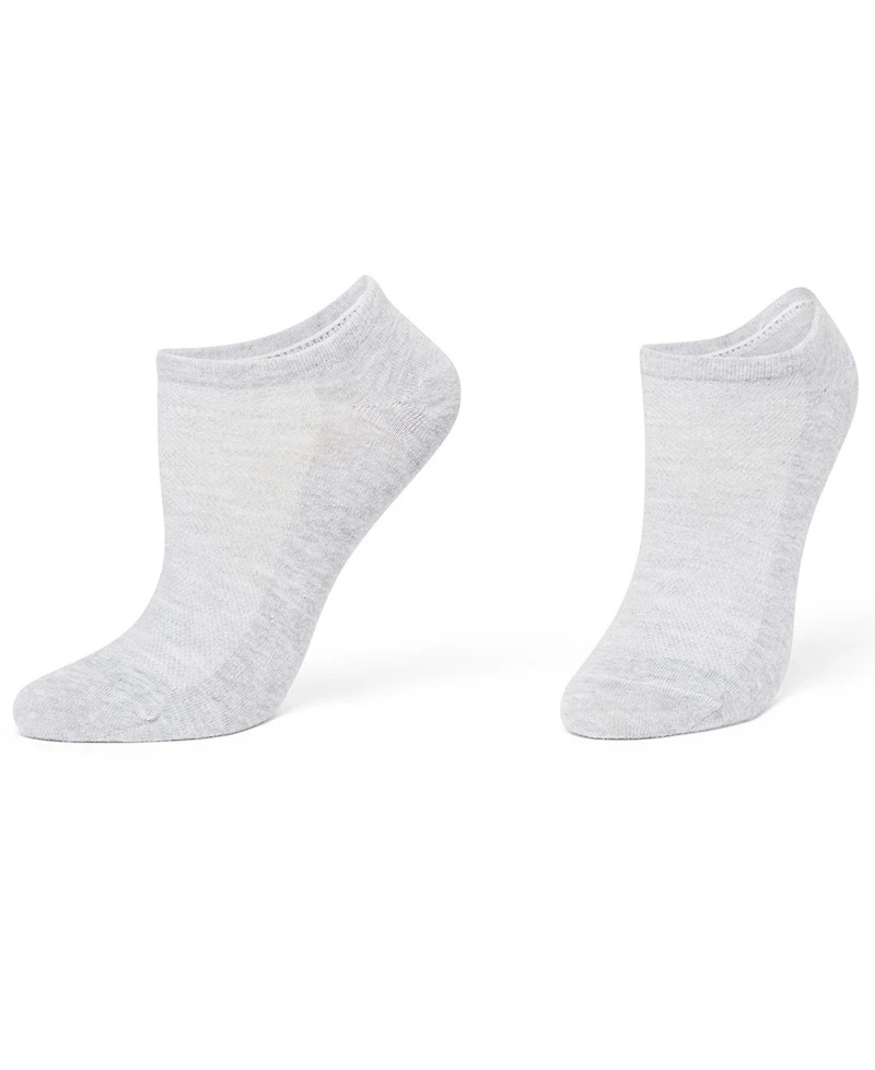 Hue 6-Pk. Mesh-Top No-Show Sport Socks