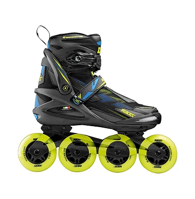 Roces Helium Tif Black Lime Mens Inline Skates