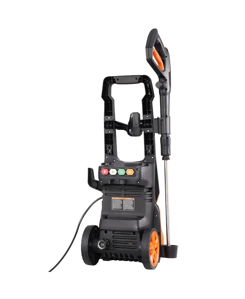 Mecale Electric Pressure Washer, 4200 Psi Max, 2.8 Gpm, 4 Quick-Connect Nozzles, Foam Cannon, High Power Cleaning Machine