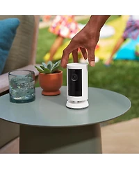 Ring Outdoor Cam Plus Battery White