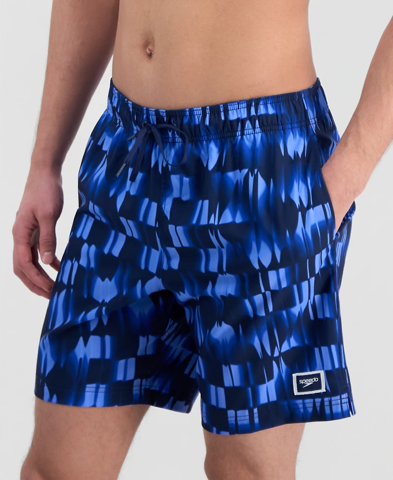 Speedo Men's Printed Redondo Volley Shorts