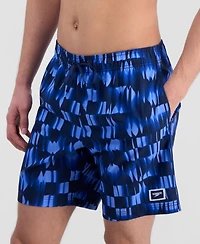 Speedo Men's Printed Redondo Volley Shorts