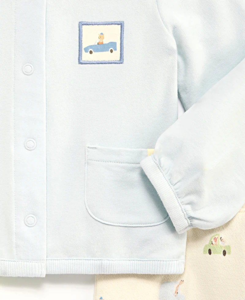 First Impressions Baby Boys' Traffic Patrol Three-Piece Set, Macy's Exclusive