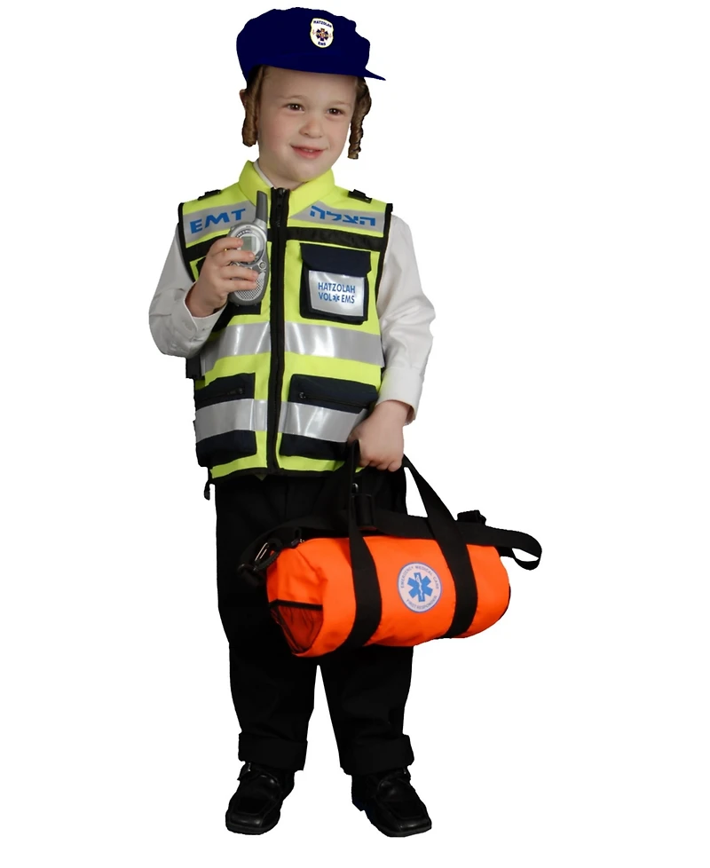 Dress Up America Emt Hatzolah Costume