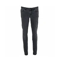 Pre-Owned Dolce & Gabbana Women's Grey Light Washed Slim Fit Jeans