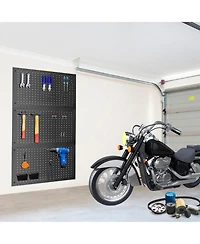 Lugo Pegboard 3PC Wall Organizer Panels 24"x16