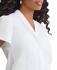 Jones New York Women's V-Neck Top