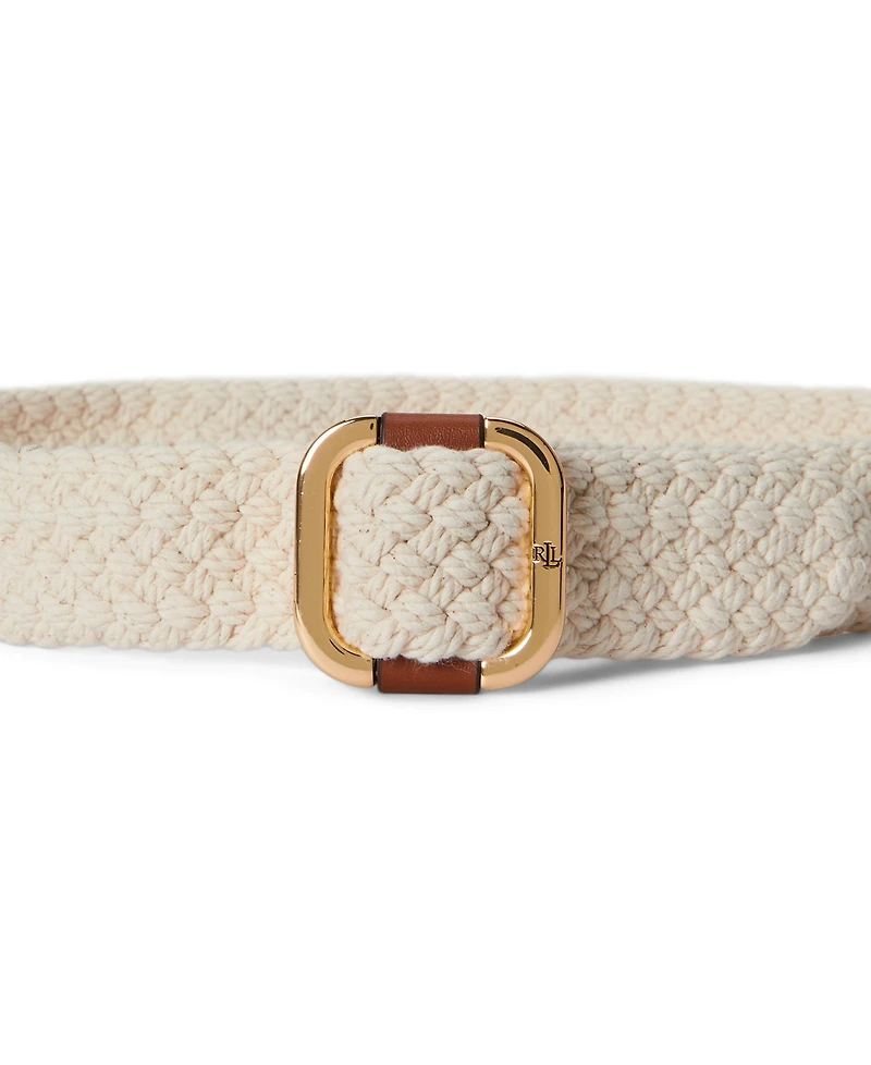 Lauren Ralph Textured Belt