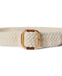 Lauren Ralph Textured Belt