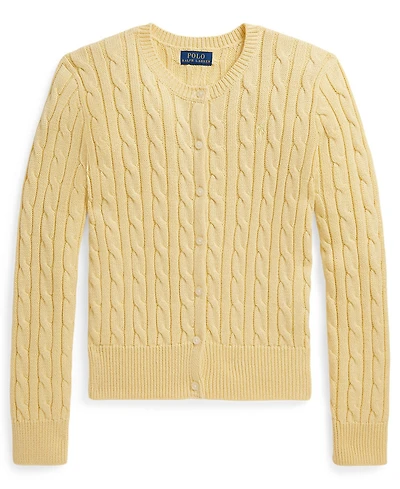 Polo Ralph Lauren Girls' 2T-6X Club Collar Fun Sweater