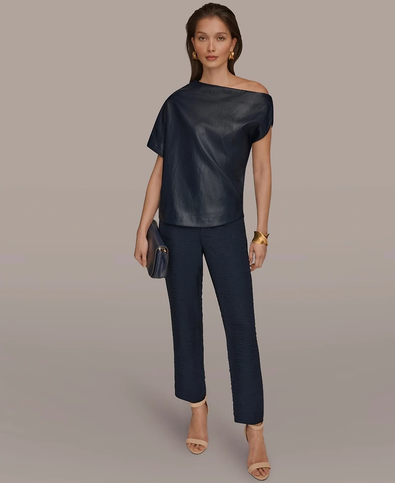 Donna Karan New York Women's Sleeveless Hem Top