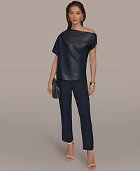 Donna Karan New York Women's Sleeveless Hem Top