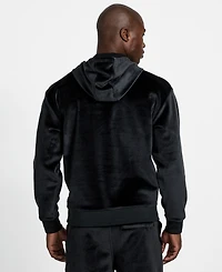 Guess Men's Bonded Long-Sleeve Drawstring Hoodie