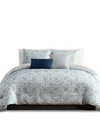 Macy's Benton Geometric 9-Pc. Comforter Set