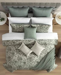 Macy's Guthrie Floral 14-Pc. Comforter Set