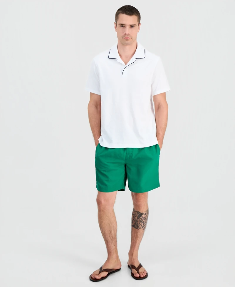 Club Room Men's Terry Polo, Macy's Exclusive