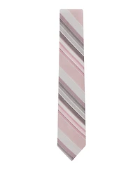 Calvin Klein Men's Fabre Stripe Pattern Tie