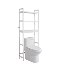 Volenca Over-The-Toilet Storage Shelf, 3-Tier Bathroom Space Saver Organizer Rack
