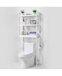 Volenca Over-The-Toilet Storage Shelf, 3-Tier Bathroom Space Saver Organizer Rack