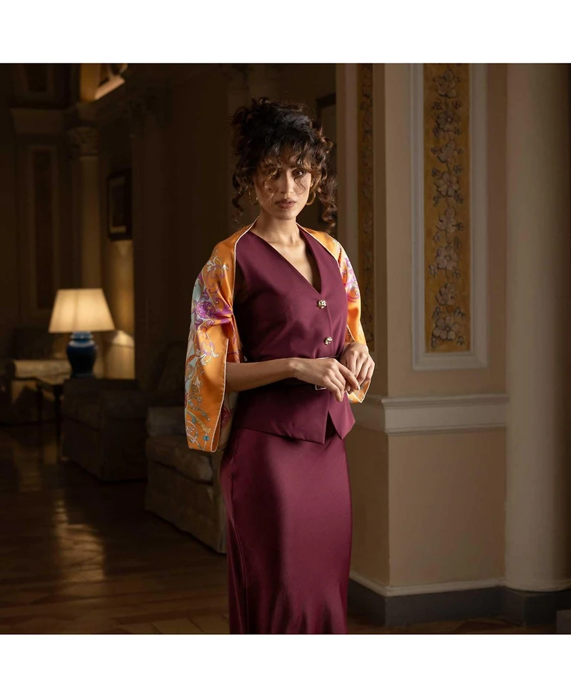 Elizabetta Paulina - Silk Foulard for Women