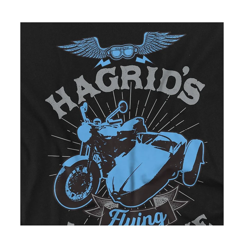 Harry Potter Men's Hagrids Flying Motorbike T Shirt