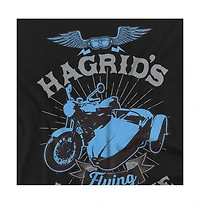 Harry Potter Men's Hagrids Flying Motorbike T Shirt