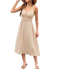 Cupshe Women's Slow Living Vacation Dress