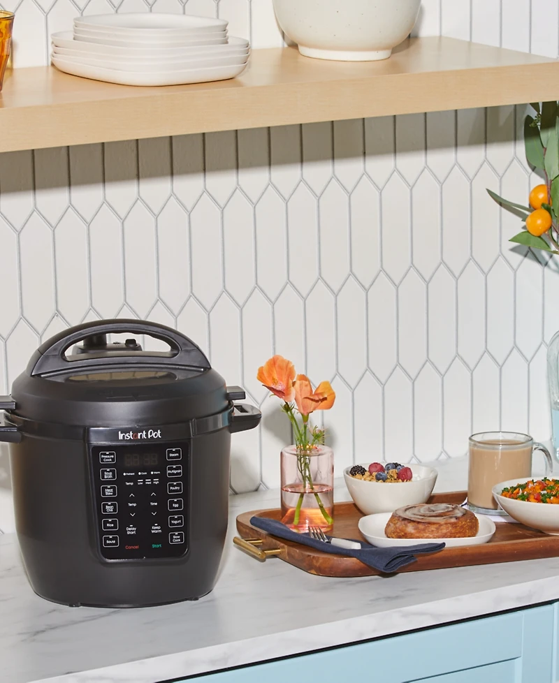 Instant Pot Rio 6-Quart Sleek 7-in-1 Multi-Cooker