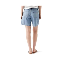 Ripe Maternity Dion Denim Short True Fade