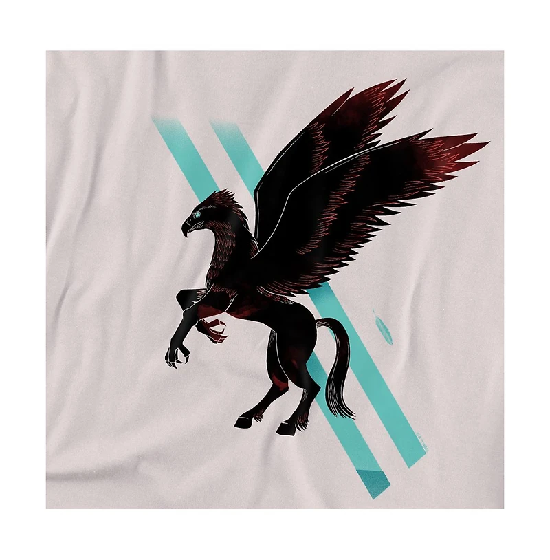 Harry Potter Men's Buckbeak The Hippogriff Silhouette T Shirt