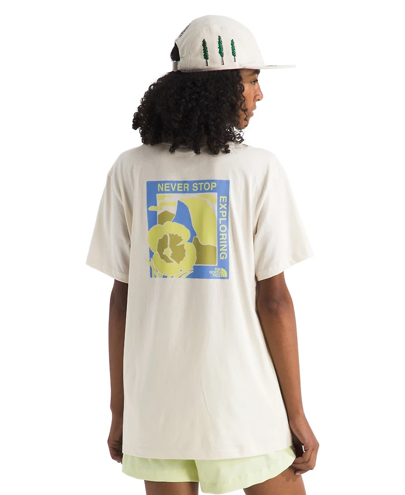 The North Face Women's Wildflower Trails Short-Sleeve T-Shirt