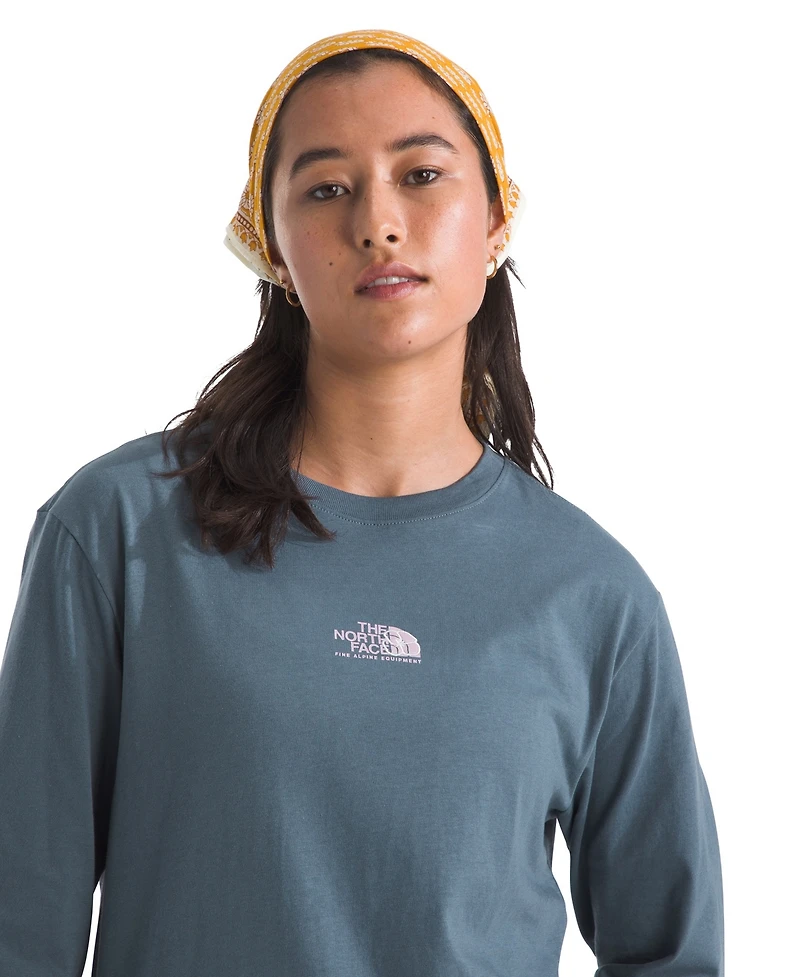 The North Face Women's Relaxed Fit Long-Sleeve T-Shirt