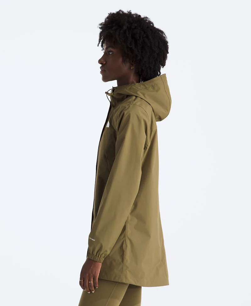 The North Face Women's Antora Rain Parka Coat