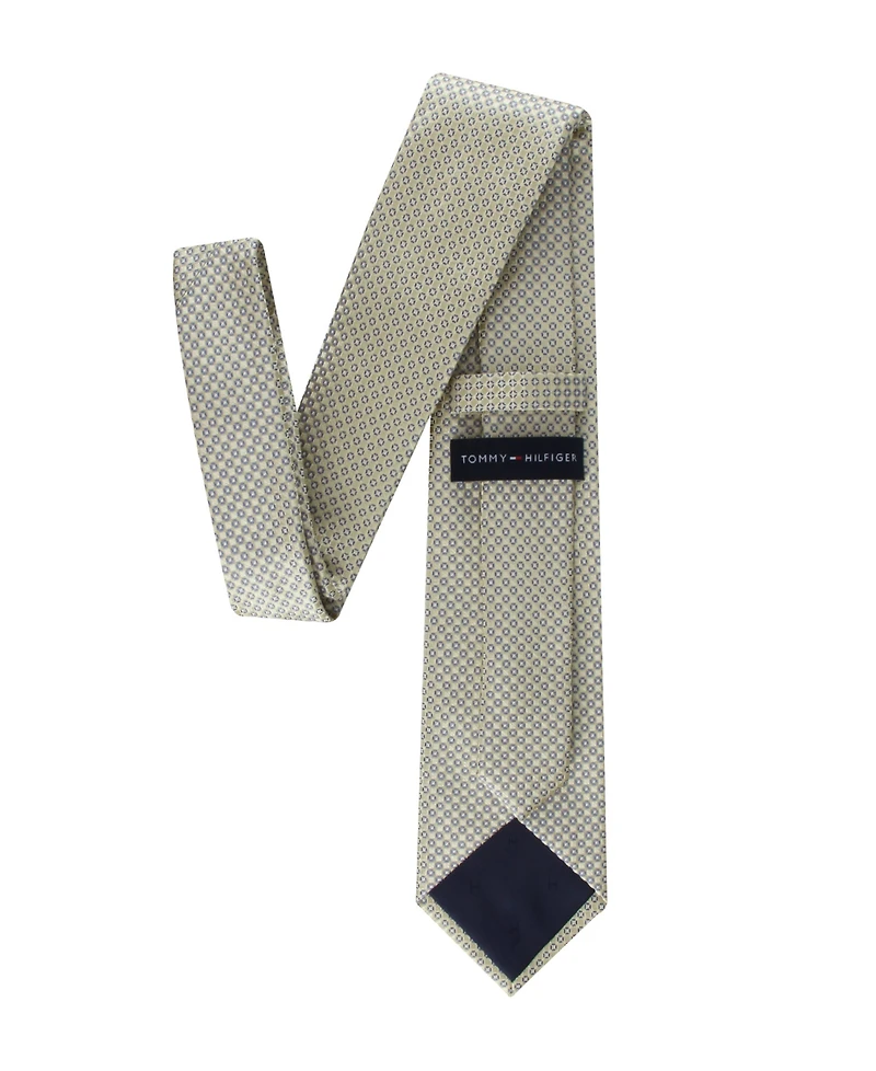 Tommy Hilfiger Men's Wistrom Neat Pattern Tie