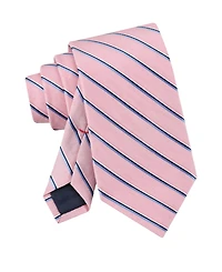 Tommy Hilfiger Men's Seasonal Striped Pattern Tie
