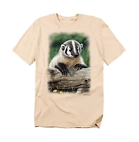 Wild Wings Men's Wildlife Out Of The Meadow T Shirt