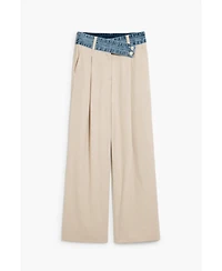 Desigual Women's Hybrid long trousers