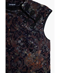 Desigual Women's Oriental Sleeveless T-shirt